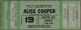 Alice Cooper - Anaheim