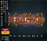 Def Leppard - Euphoria (Japan Pressing)