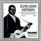 Blind Lemon Jefferson - Complete Recorded Works, Vol. 4 (1929)