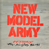 New Model Army - History [Singles 85-91]