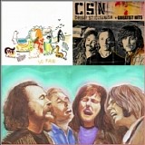 Crosby Stills Nash & Young - Crosby, Stills, Nash & Young: Greatest Hits