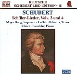 Lothar Odinius - Schiller Lieder, Vol.3