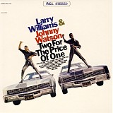 Larry Williams & Johnny Watson - Two For The Price Of One (boxed)