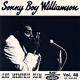 Sonny Boy Williamson - Sonny Boy Williamson & Memphis Slim (boxed)