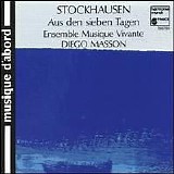 Ensemble Musique Vivante - Stockhausen: Aus dem sieben Tagen