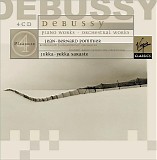 Jean-Bernard Pommier / Rotterdam Philharmonic Orchestra / Finnish Radio Symphony - Debussy: Piano Works - Orchestral Works