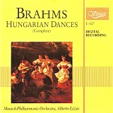 Munich Philharmonic Orchestra / Alberto Lizzio - Hungarian Dances (Complete)