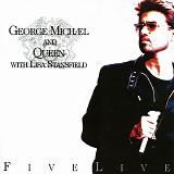 George Michael and Queen with Lisa Stansfield - Five Live