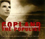 San Francisco Symphony Orchestra / Michael Tilson Thomas - Copland: The Populist