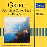 Slowakian Philharmonic Orchestra / Libor Pesek - Peer Gynt Suites