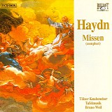 TÃ¶lzer Knabenchor / Tafelmusik / Bruno Weil - Haydn - Missen (Compleet)