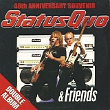 Status Quo & Friends - 40th Anniversary Souvenir