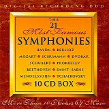 Various artists - The 21 Most Famous Symphonies