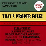 Various artists - That's Proper Folk!!