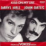 Daryl Hall & John Oates - Kiss On My List