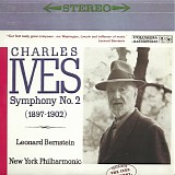 New York Philharmonic / Leonard Bernstein - Charles Ives: Symphony No. 2 (boxed)
