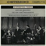 New York Philharmonic / Leonard Bernstein - Shostakovich: Symphony No. 5 (boxed)