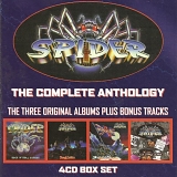 Spider (UK) - The Complete Anthology