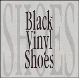 Shoes - Black Vinyl Shoes