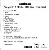 Anthrax - Caught In A Mosh - BBC Live In Concert