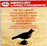 Aaron Copland - Appalachian Spring, Billy the Kid, Danzon Cubano, El Salon Mexico