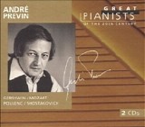 Great Pianists of the 20th Century - Previn, Andre