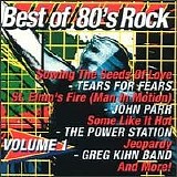 Various artists - Best of 80's Rock, Vol. 1