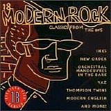 Various artists - 18 Modern Rock Classics From the 80's