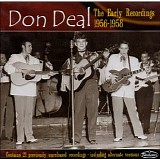 Don Deal - Early Recordings 1956-1958