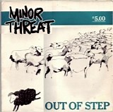 Minor Threat - Out Of Step (12")