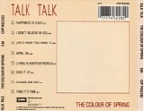 Talk Talk - The Colour Of Spring