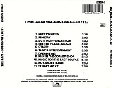 The Jam - Sound Affects