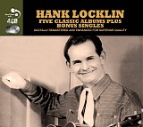 Hank Locklin - Five Classic Albums Plus Bonus Singles