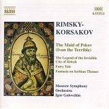 Rimsky-Korsakov, Nikolai (Nikolai Rimsky-Korsakov) - The Maid of Pskov (Ivan the Terrible)