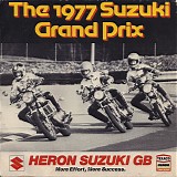 Dave Lee Travis, Barry Sheene, Pat Hennen & Steve Parrish - The 1977 Suzuki Grand Prix