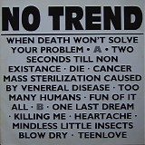 No Trend - When Death Won't Solve Your Problem
