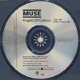 Muse - Knights Of Cydonia (US Promo CDr)