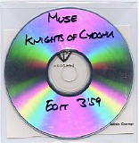 Muse - Knights Of Cydonia (Edit 3'59) (UK Promo CDr)