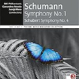 Various artists - Schumann Symphony No. 1, Schubert Symphony No.4