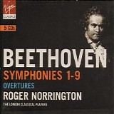 Roger Norrington, London Classical Players - Beethoven: Symphonies Nos. 2 & 7, Coriolan & Egmont Overtures