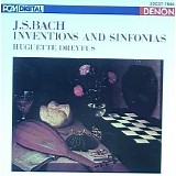 Hughette Dreyfus - Bach:Inventions and Sinfonias