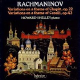 Howard Shelley - Rachamninov: Variations on a theme of Chopin: Variations on a theme of Corelli