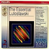 Various artists - The Essential Lutoslawski, Disc 1