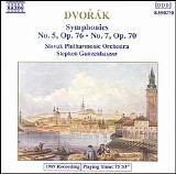 Slovak Philharmonic Orchestra, Stephen Gunzenhauser - DvorÃ¡k: Symphonies Nos. 5 & 7