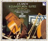 Various artists - Bach: 4 OuvertÃ¼ren-Suites, Disc 1