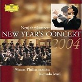 Riccardo Mut - Vienna Philharmonic Orchestra - New Year's Concert 2004 [Muti], Disc 1