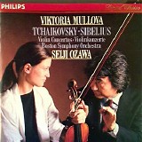 Seiji Ozawa, Viktoria Mullova, Boston Symphony Orchestra - Philips OJC - CD 37 Sibelius, Tchaikovsky: Violin Concertos