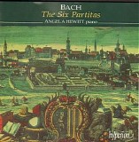 Angela Hewitt - The Six Partitas BWV 825-830, Disc 1