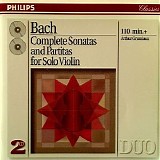 Arthur Grumiaux - Complete Sonatas and Partitas for Solo Violin (Arthur Grumiaux), Disc 1