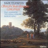 King's Consort, Paul Goodwin, Robert King - Bach, Telemann - Oboe & Oboe d'amore Concertos